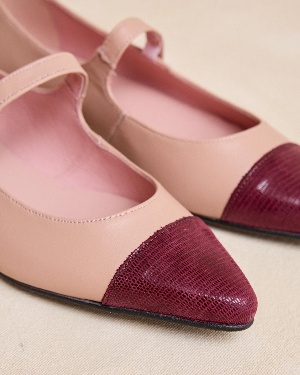 Carine Pointed Ballerina Flats