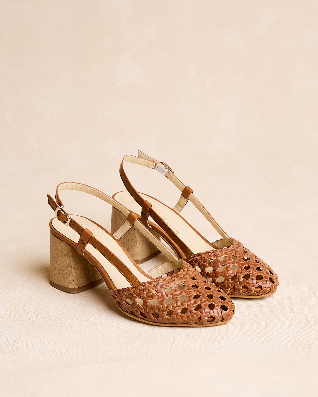 Noa Braided Heel