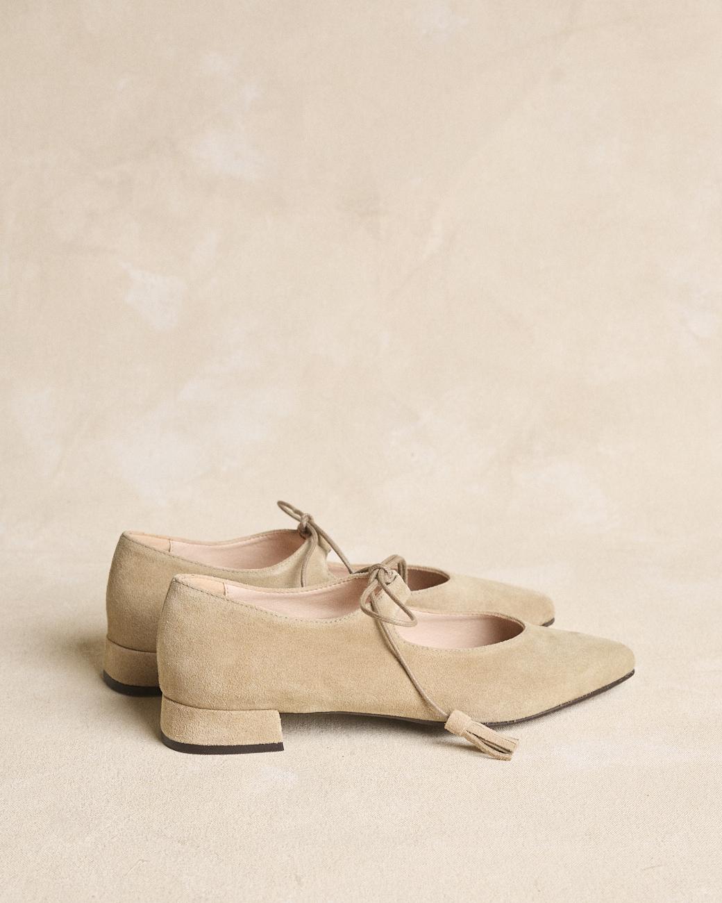 Baish Tassel Ballet Flats
