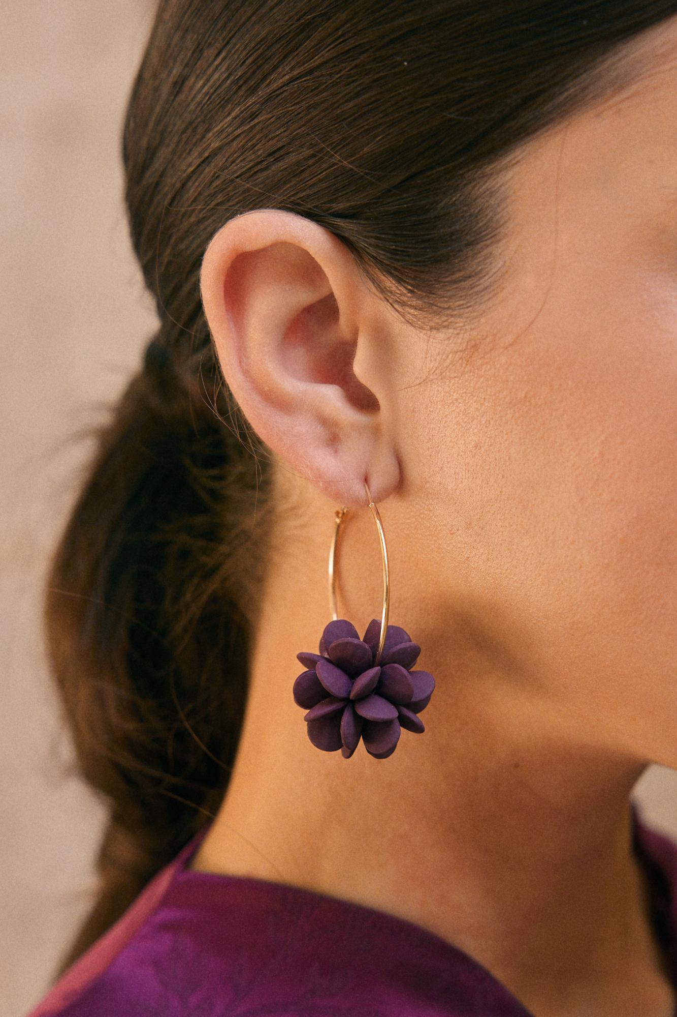 Tika Flower Earrings