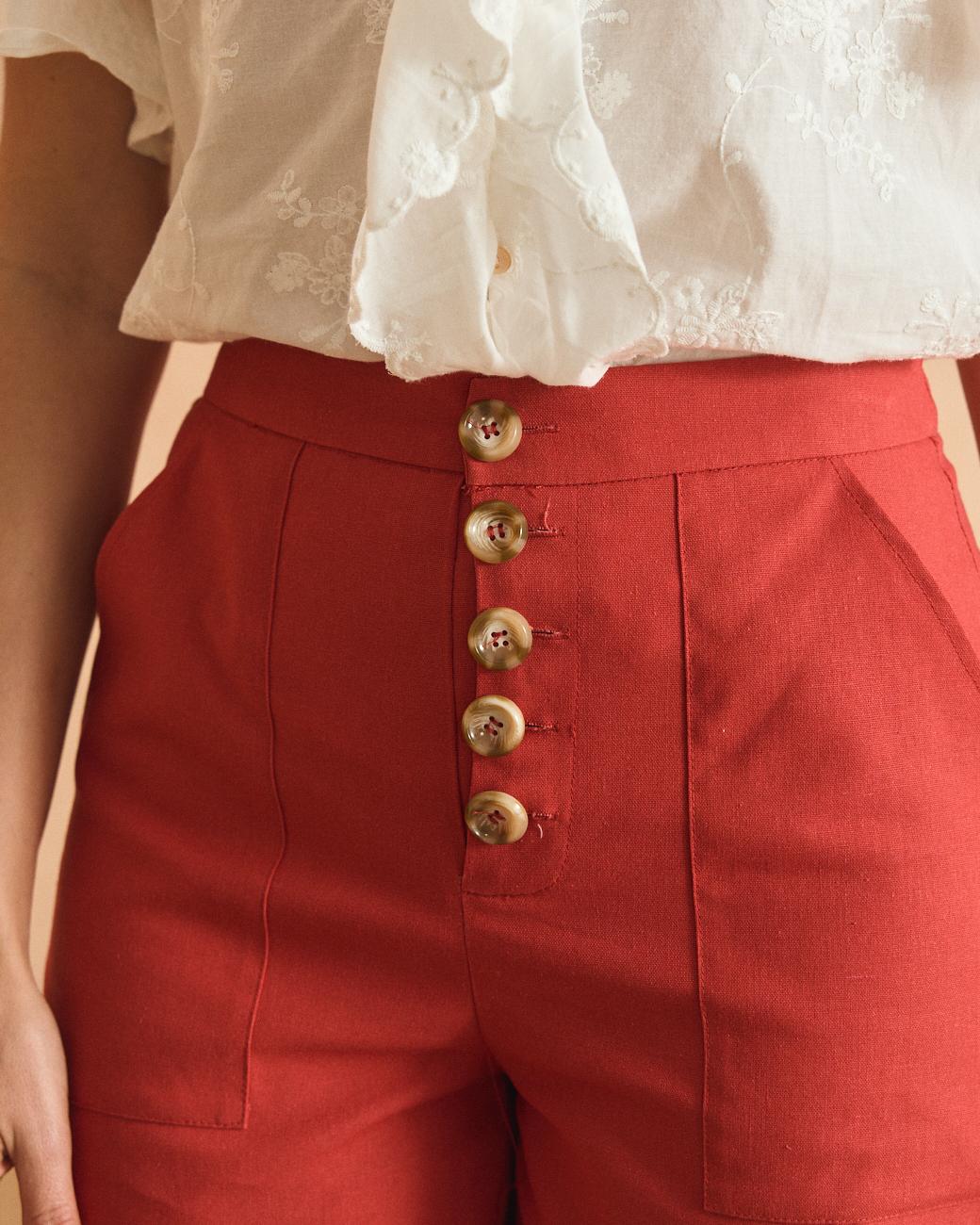Linen Shorts Paola