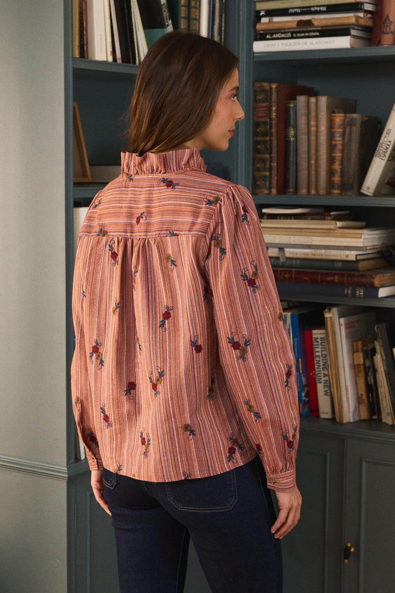 Camisa Rayas Nayeli