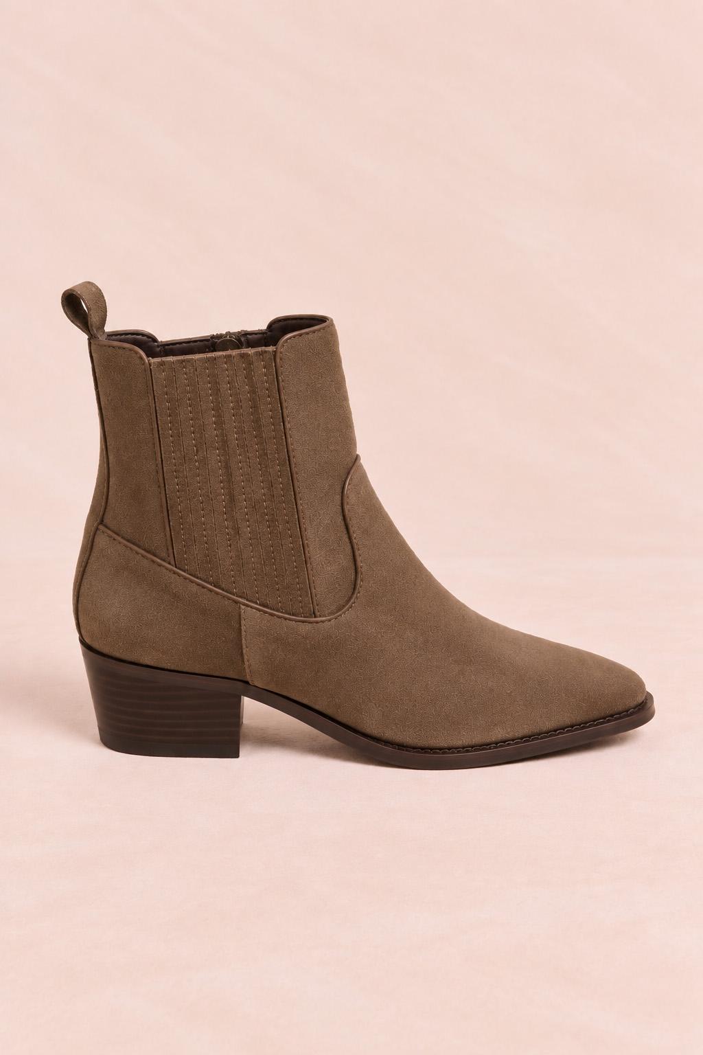 Leather Ankle Boot Georgina