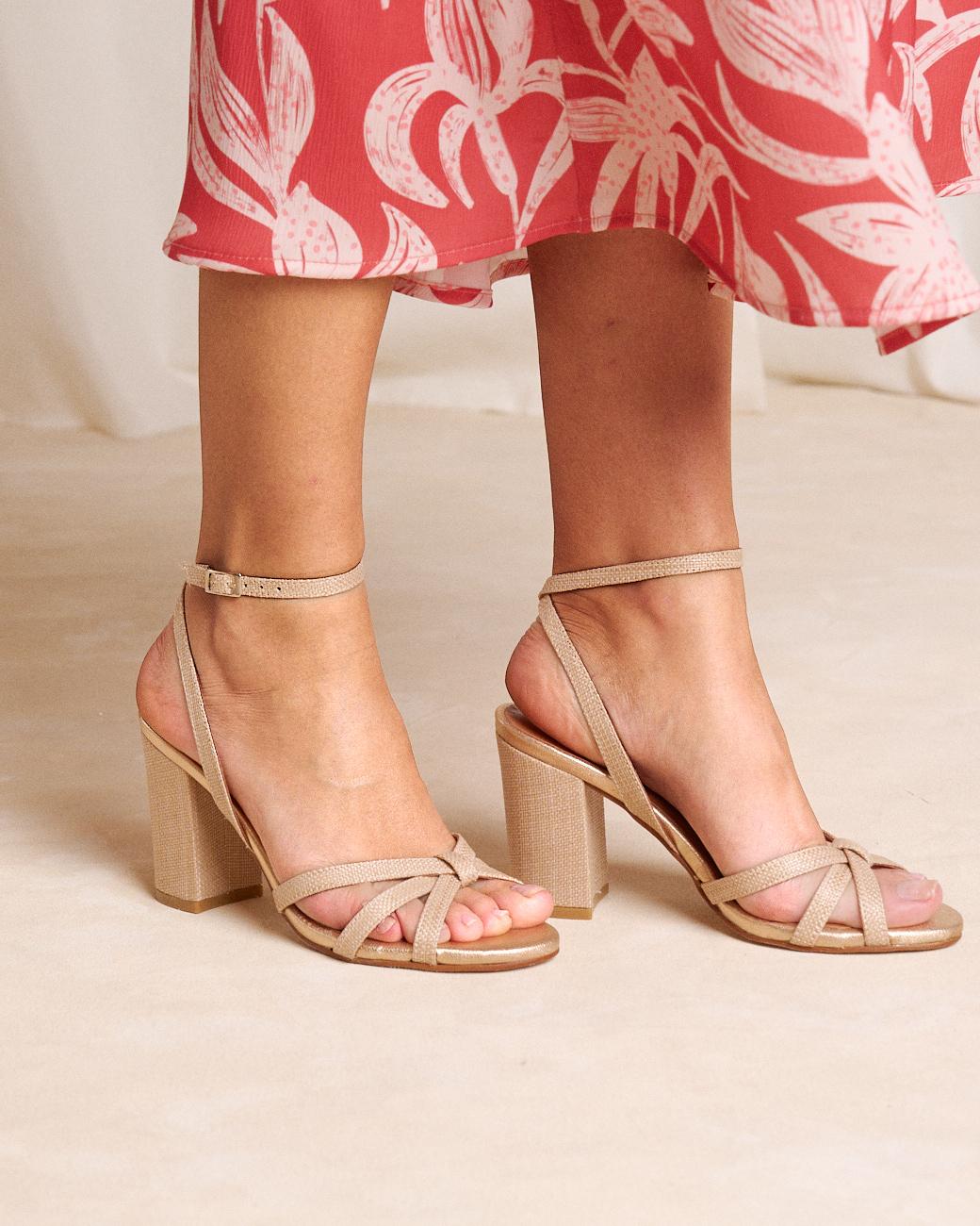 Indira Heel Sandals