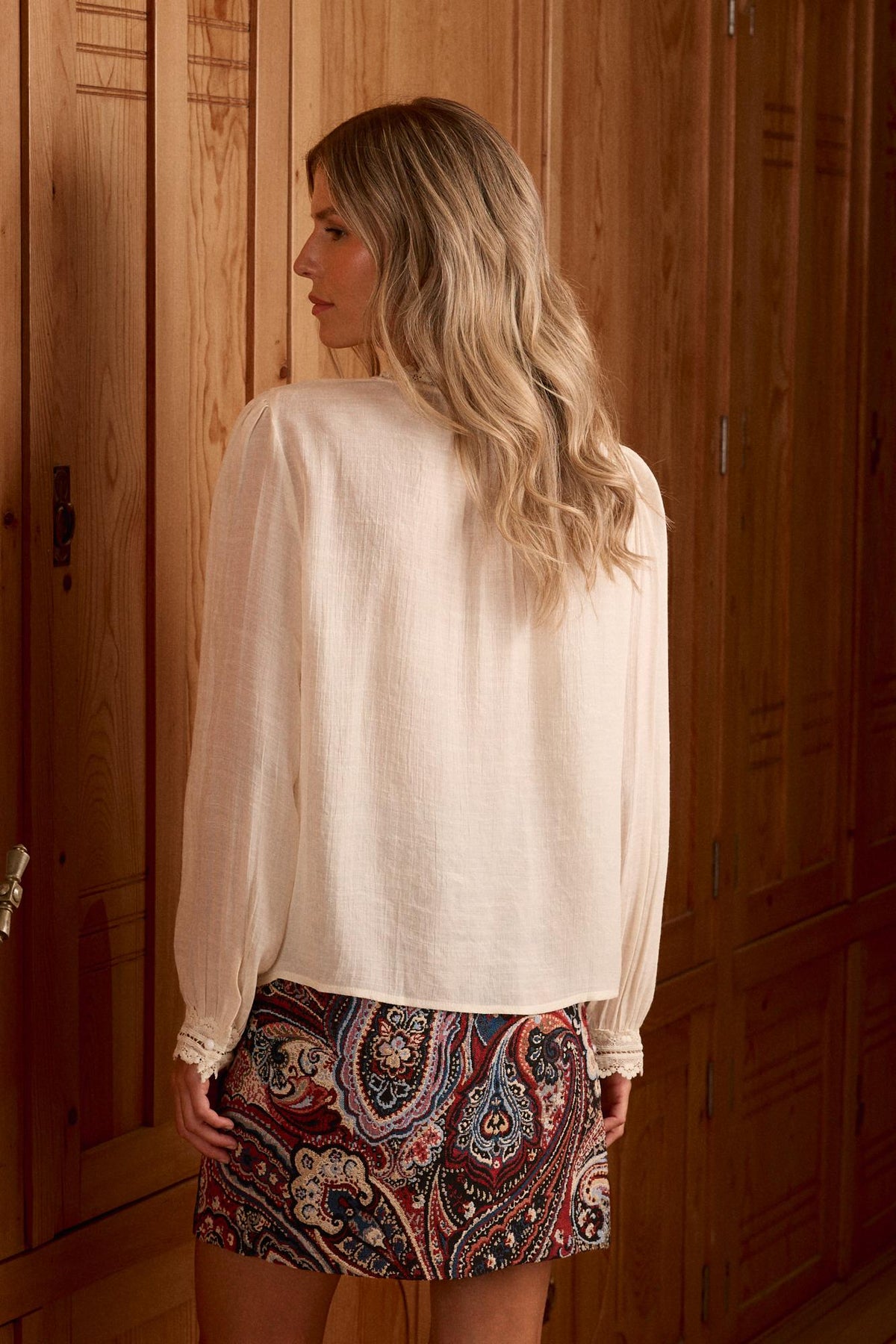 Blusa jape Jaqueline
