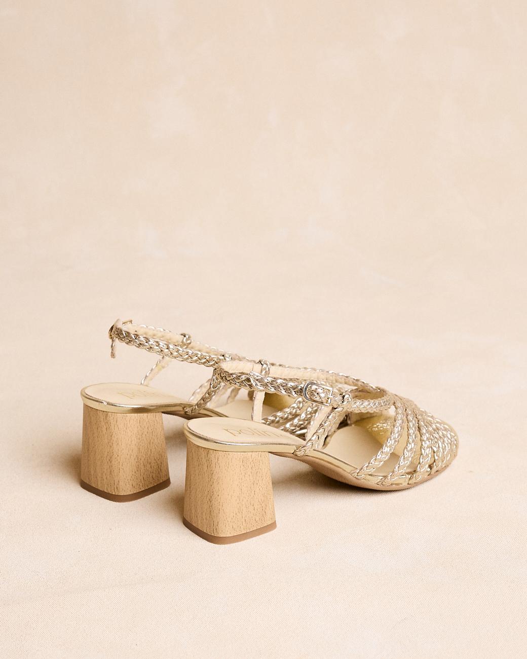 Galatea Braided Sandal