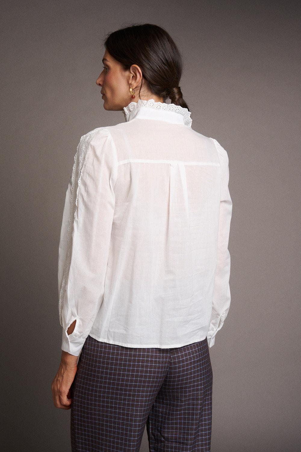 Margaux Detail Blouse