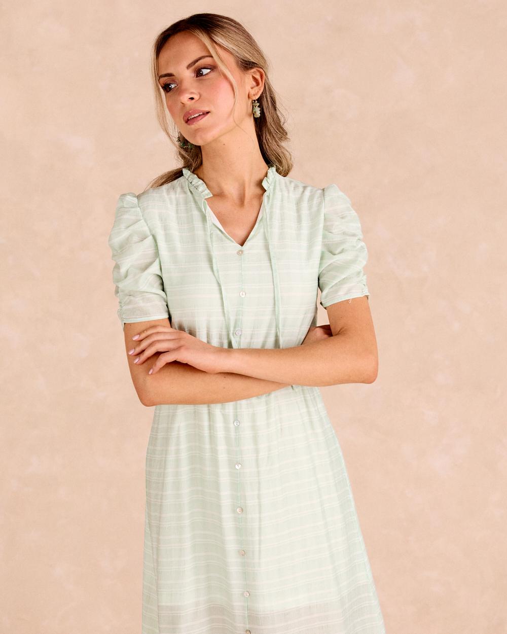 Tyla Mint Dress