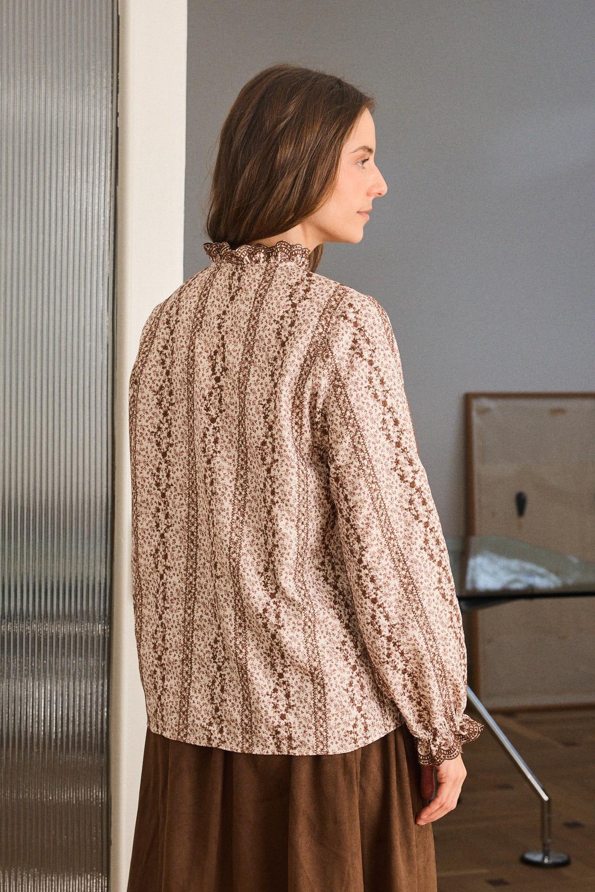 Aveline Flowers Shirt