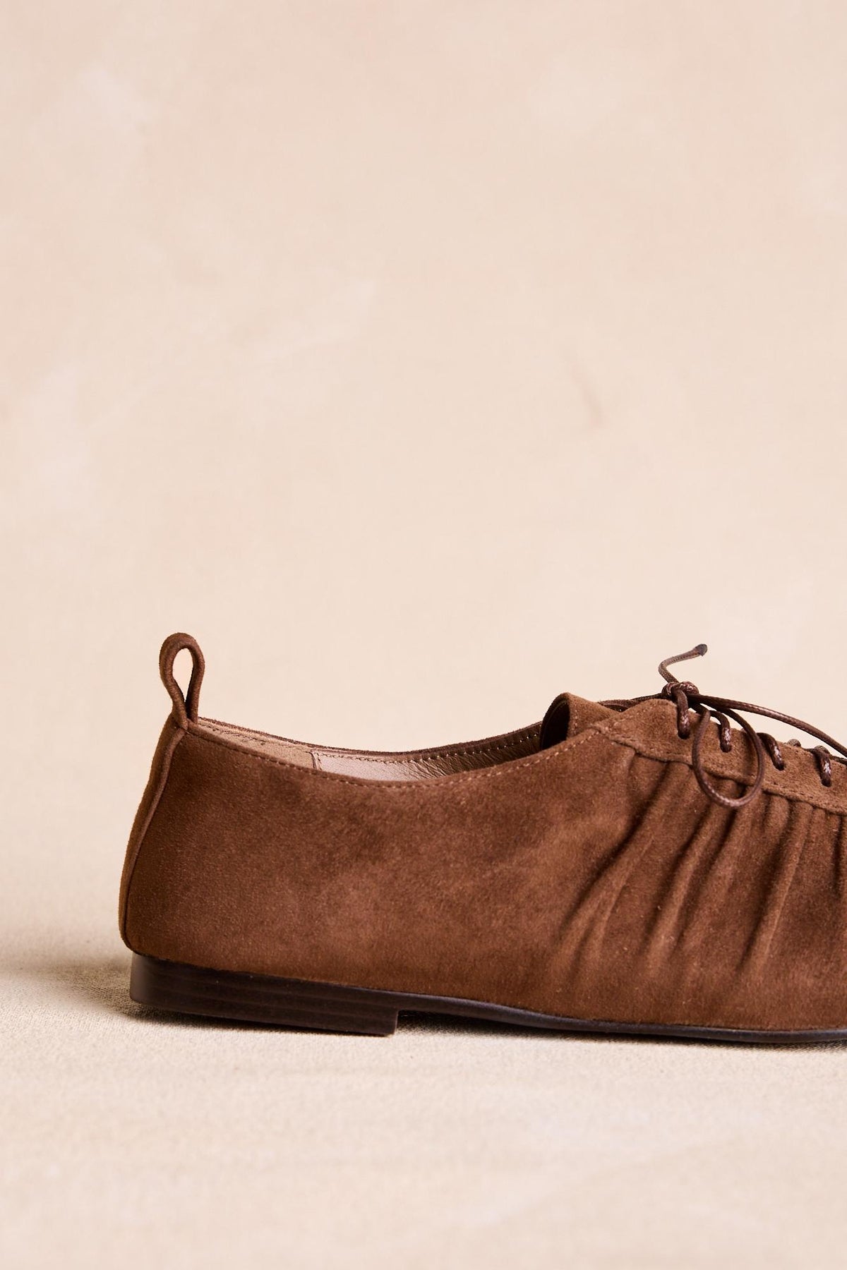 Fidela Lace-Up Loafer