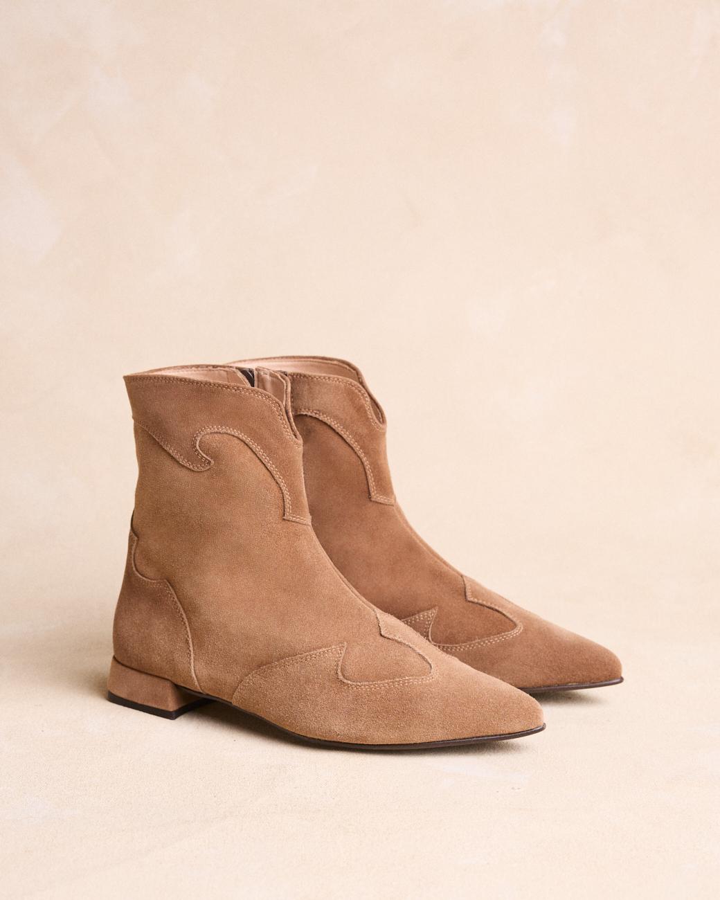 Maine Heel Ankle Boots