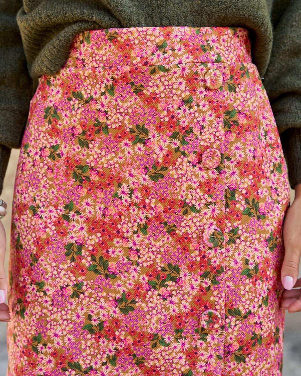 Adia Midi Skirt