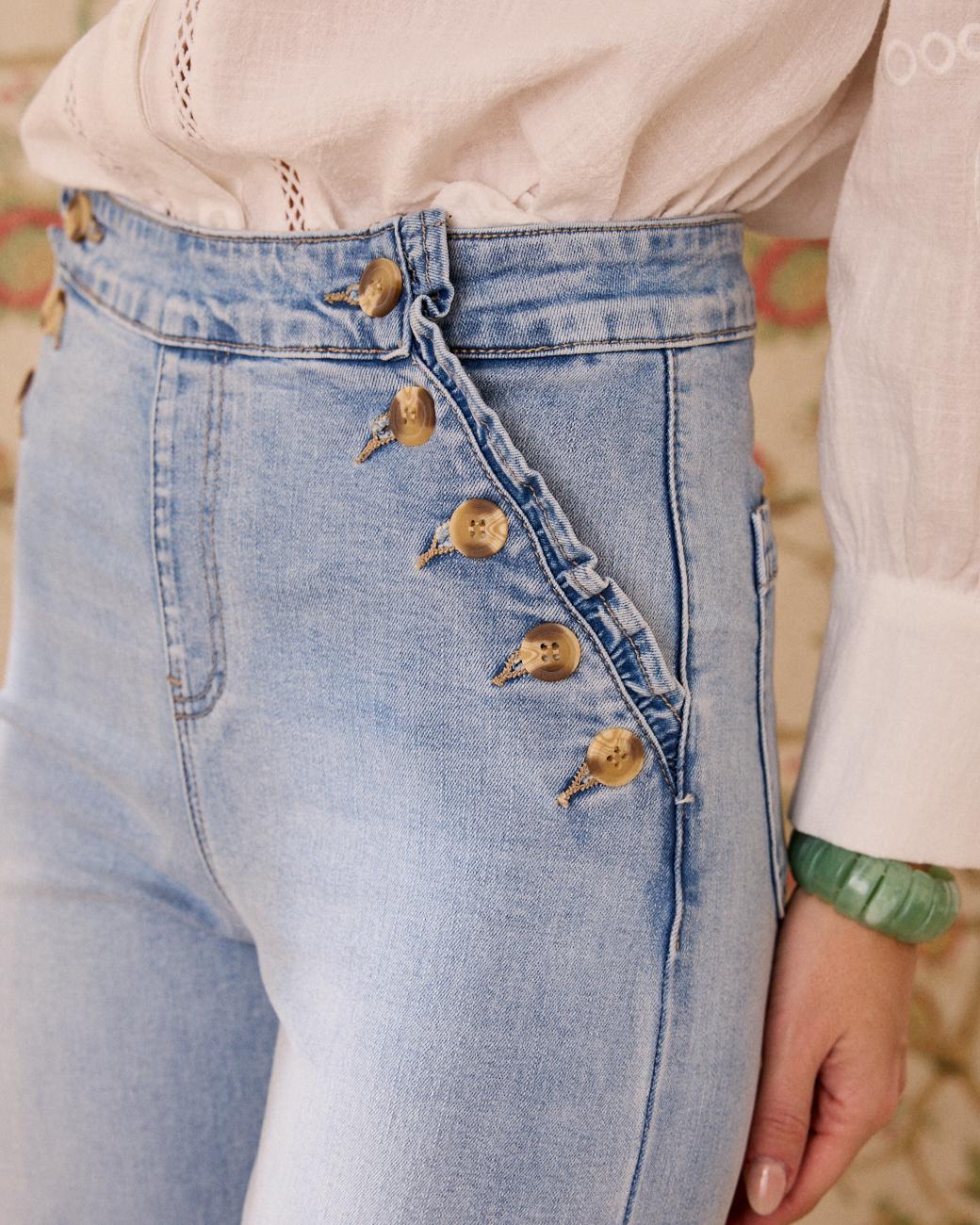 Zaida Denim Pants