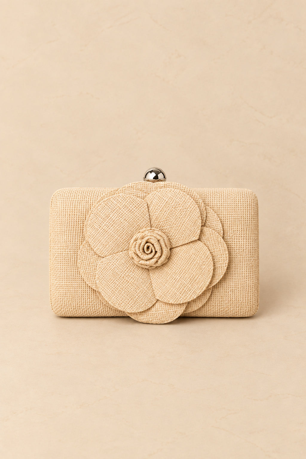 Rafia Velaura Clutch