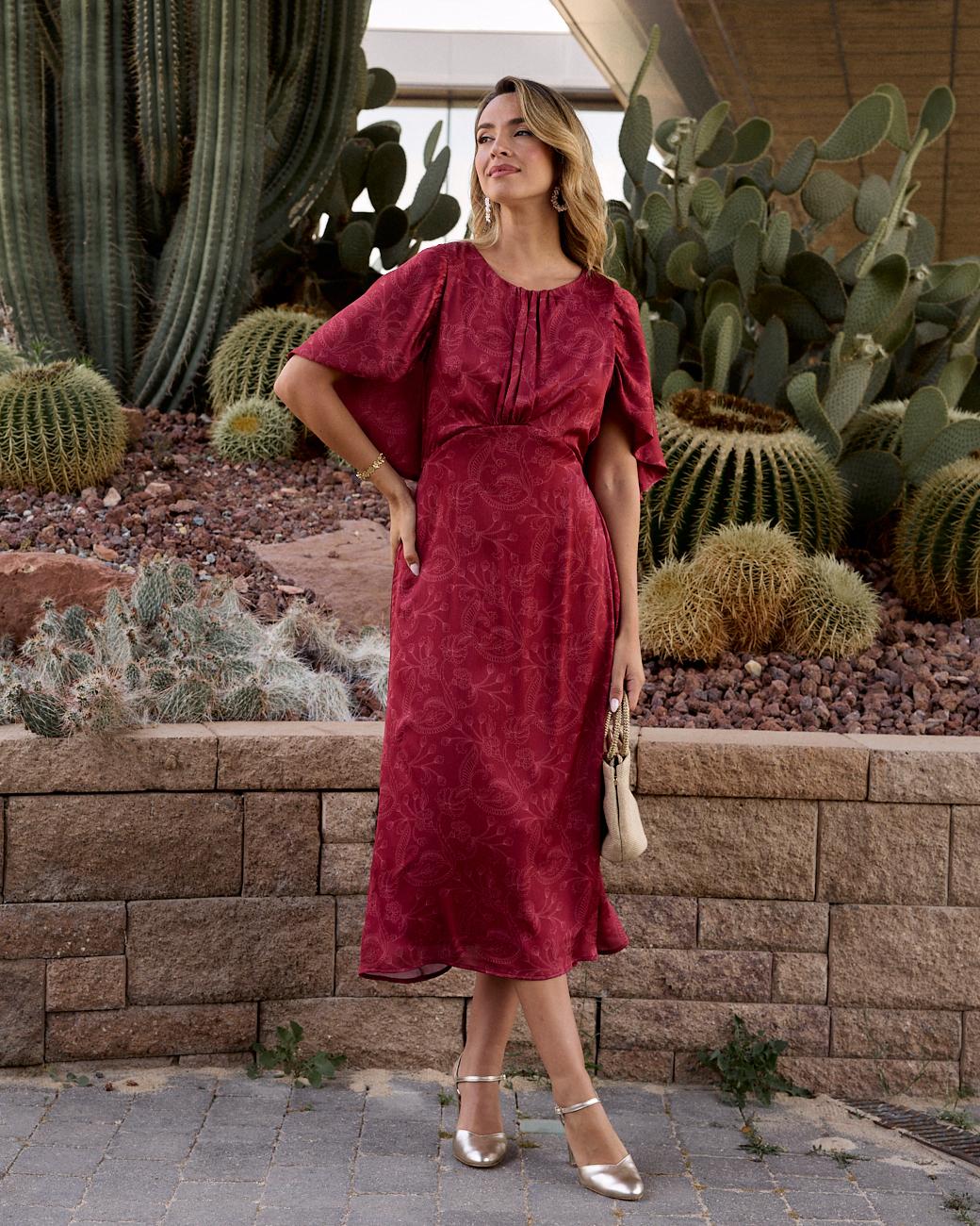 Cirene Print Dress