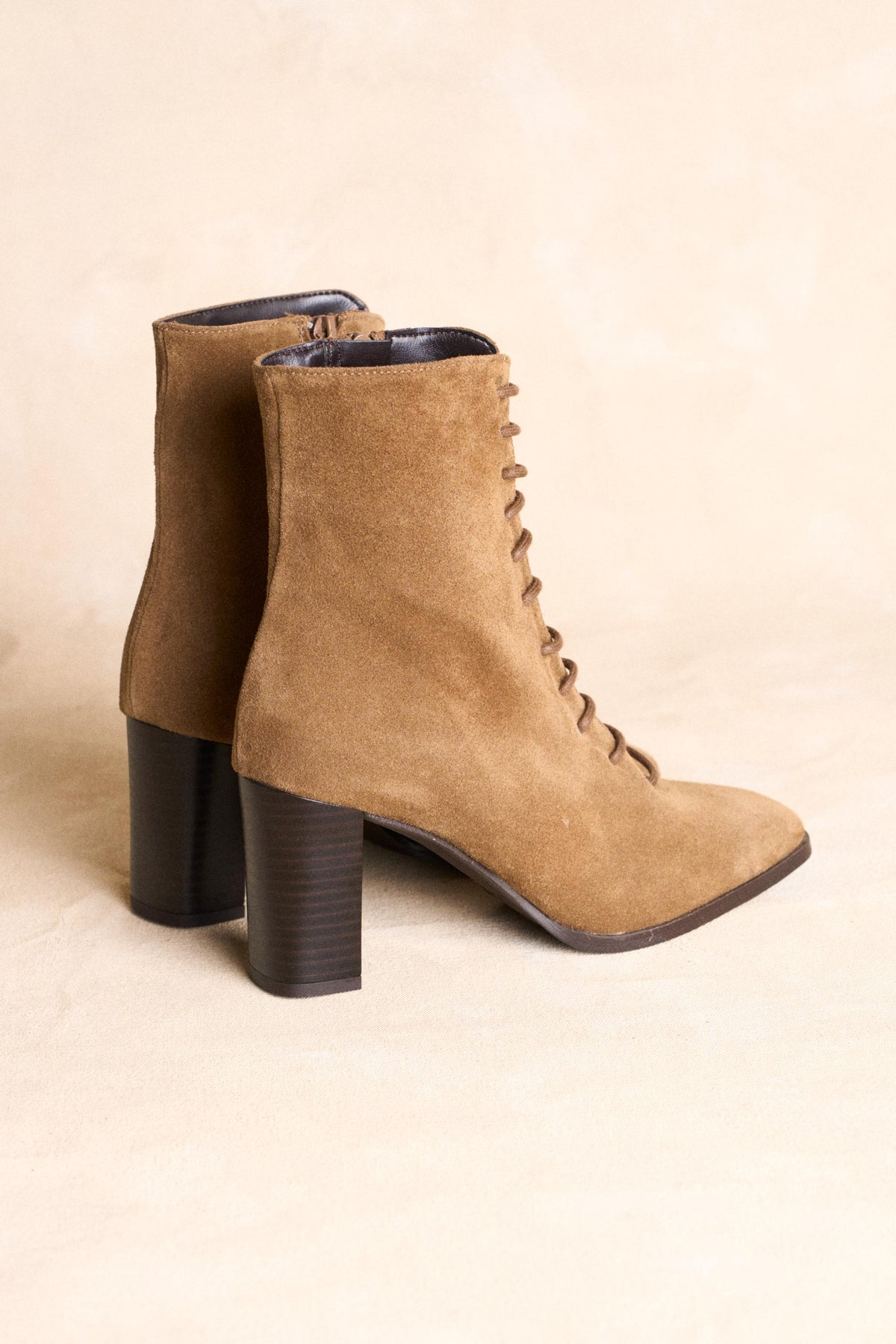 Carmina Lace-Up Ankle Boots