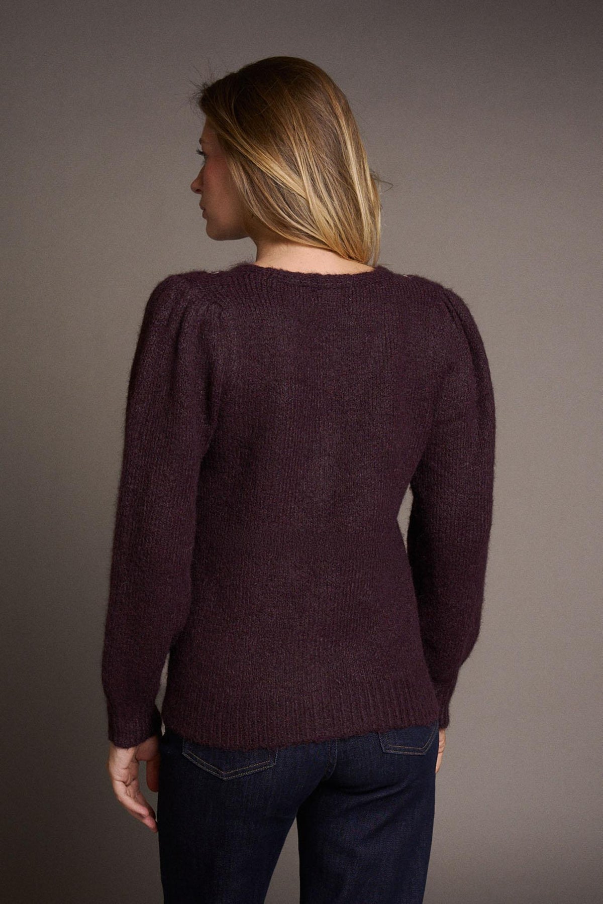 Inès Embroidered Cardigan
