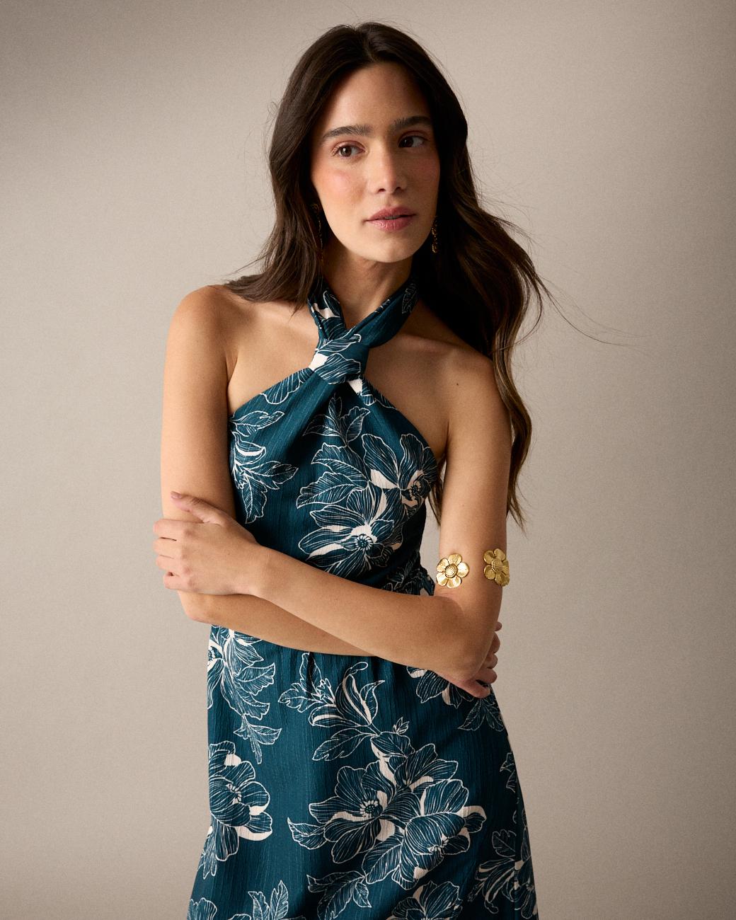 Pilar Flower Dress