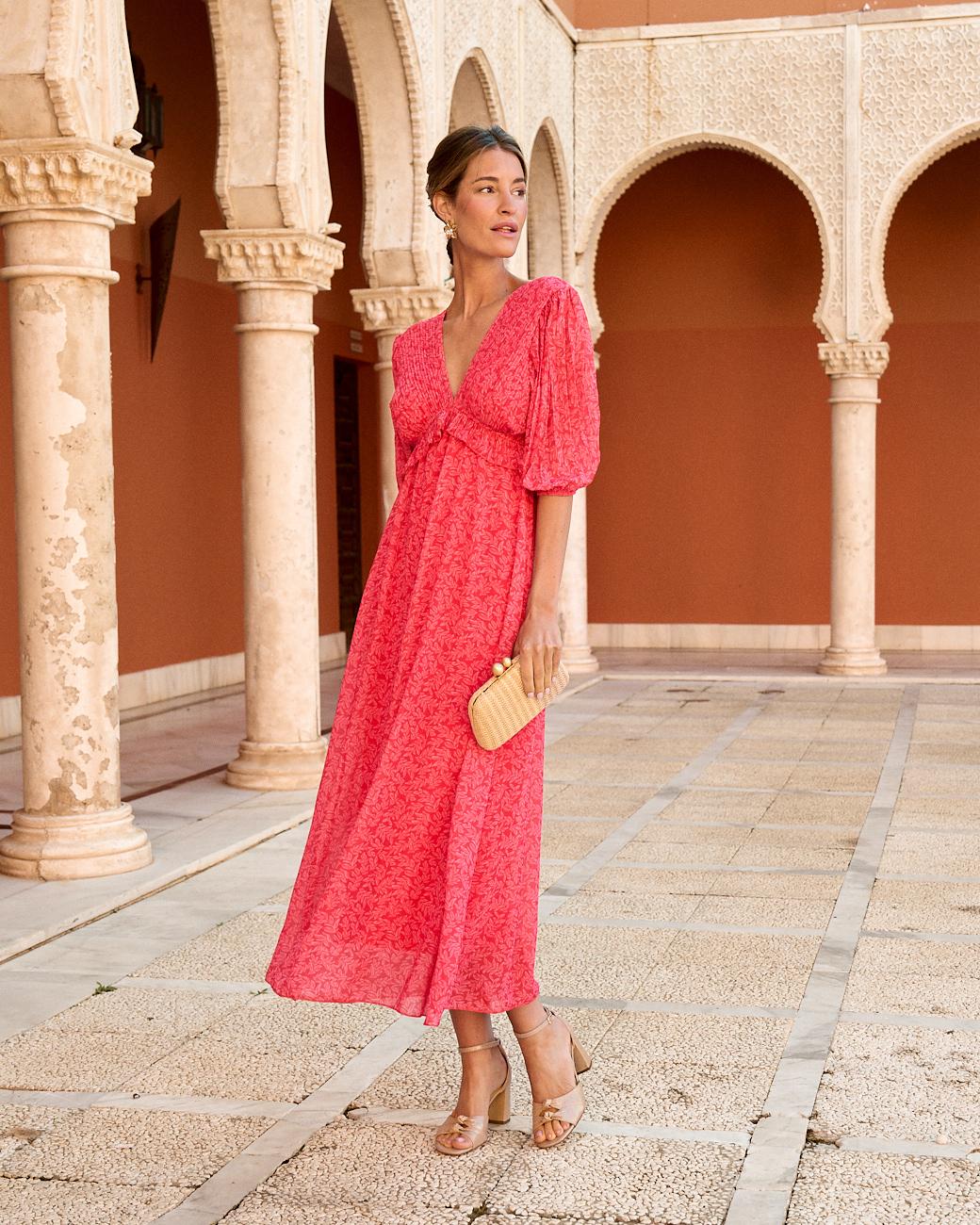 Erica Long Dress