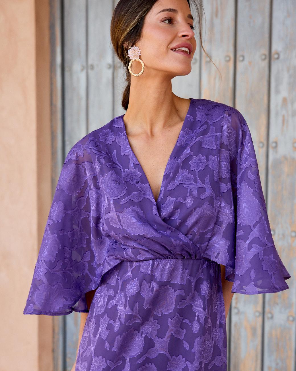 Elisabetta Print Dress