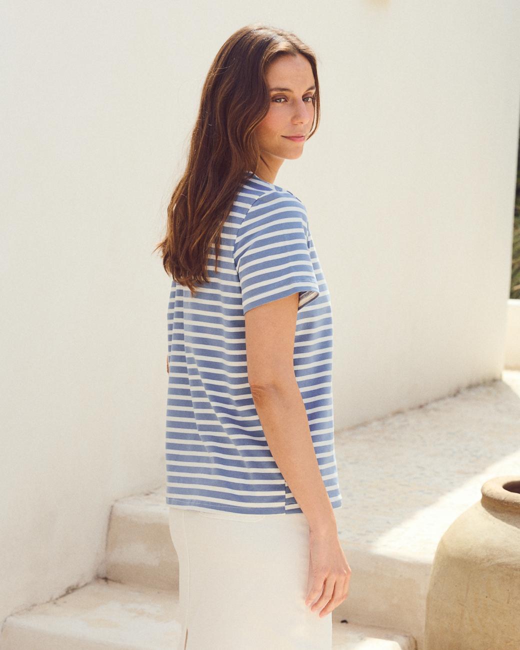 Alicia Striped T-shirt