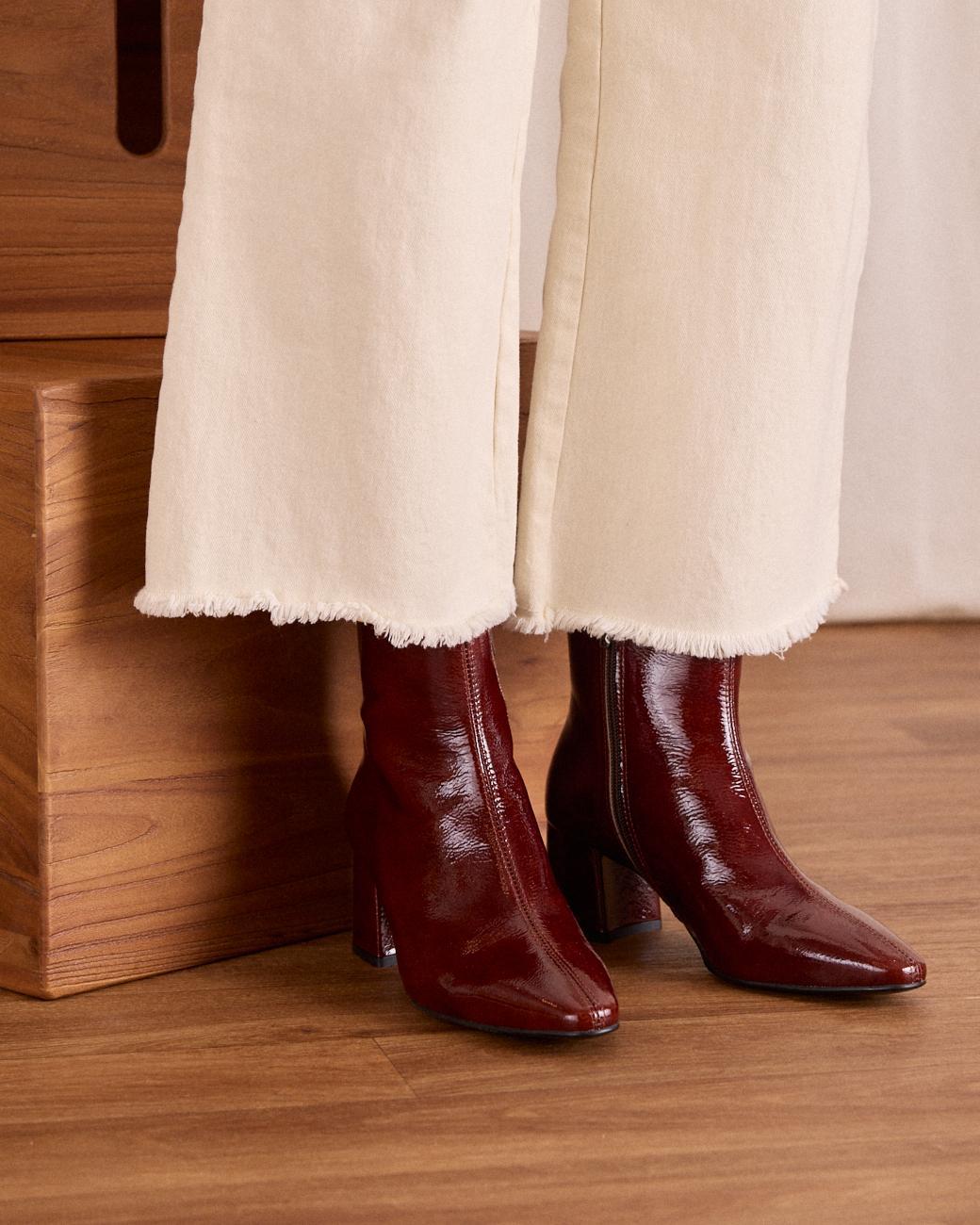 Verdana Heeled Ankle boots