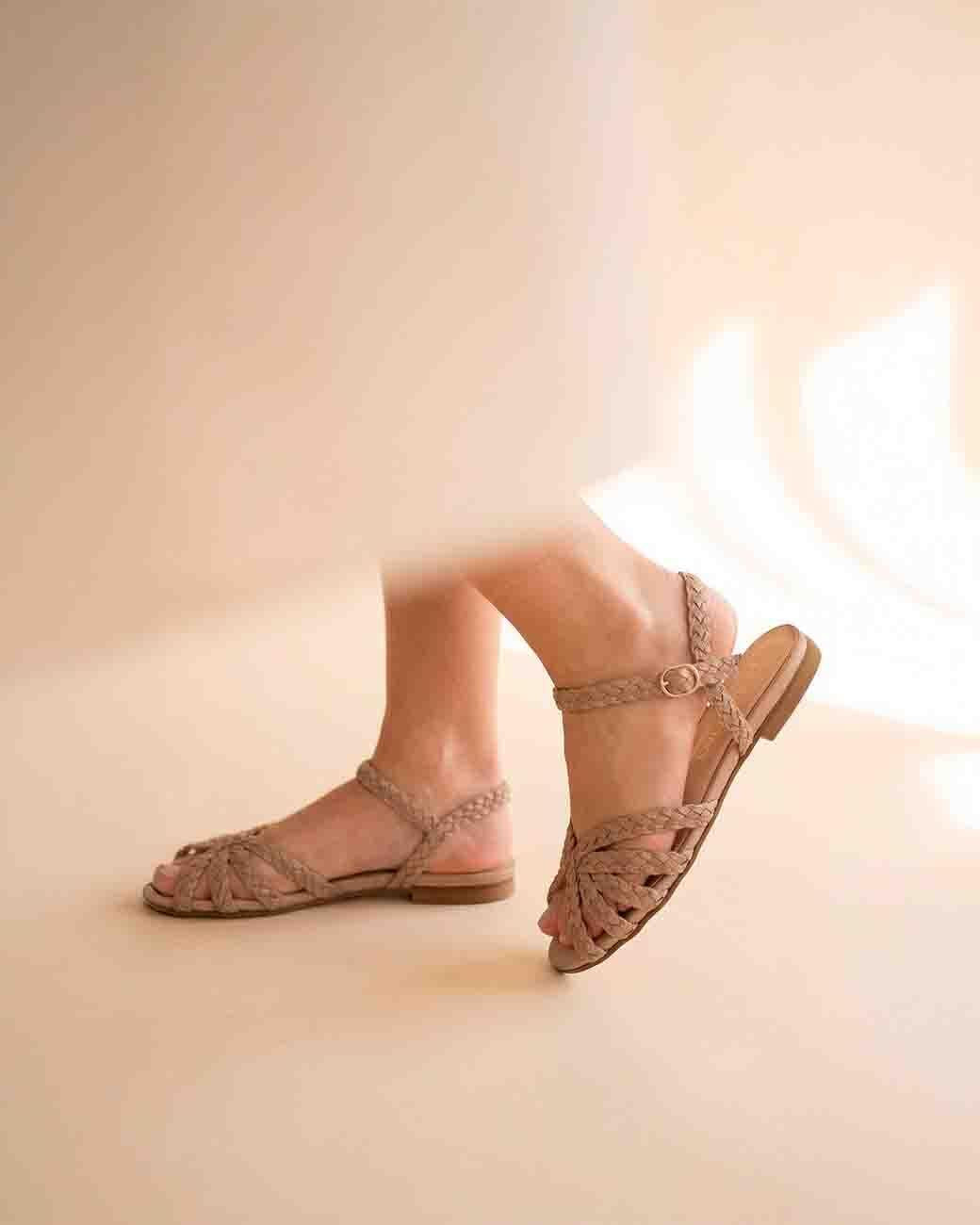 Andrea Braided Sandal