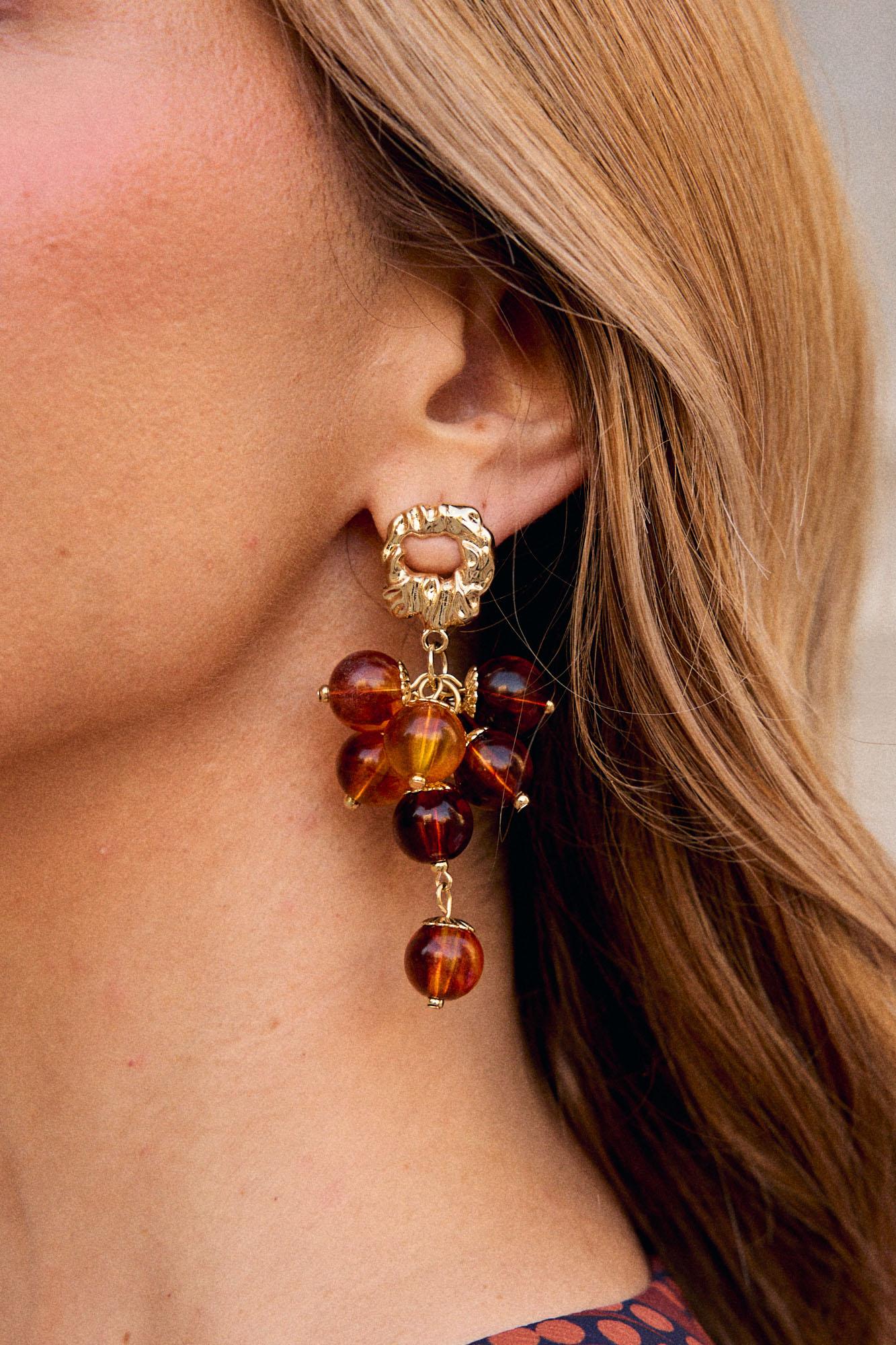 Pendientes Piedras Orilia