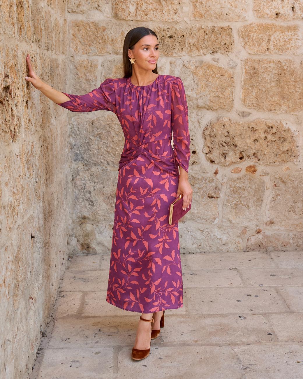 Dea Leaf Dress