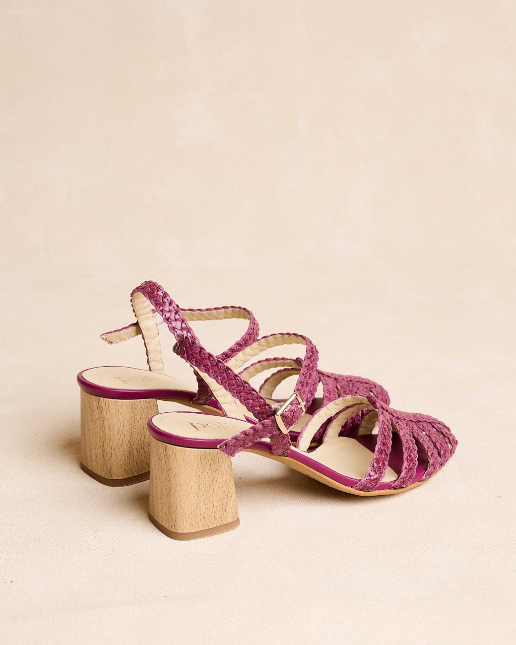 Zoe Braided Sandal