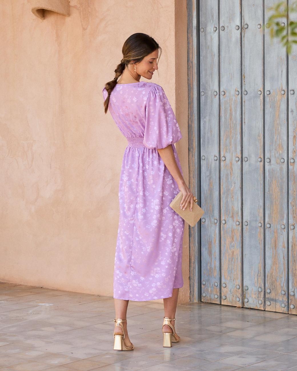 Benedetta Neckline Dress