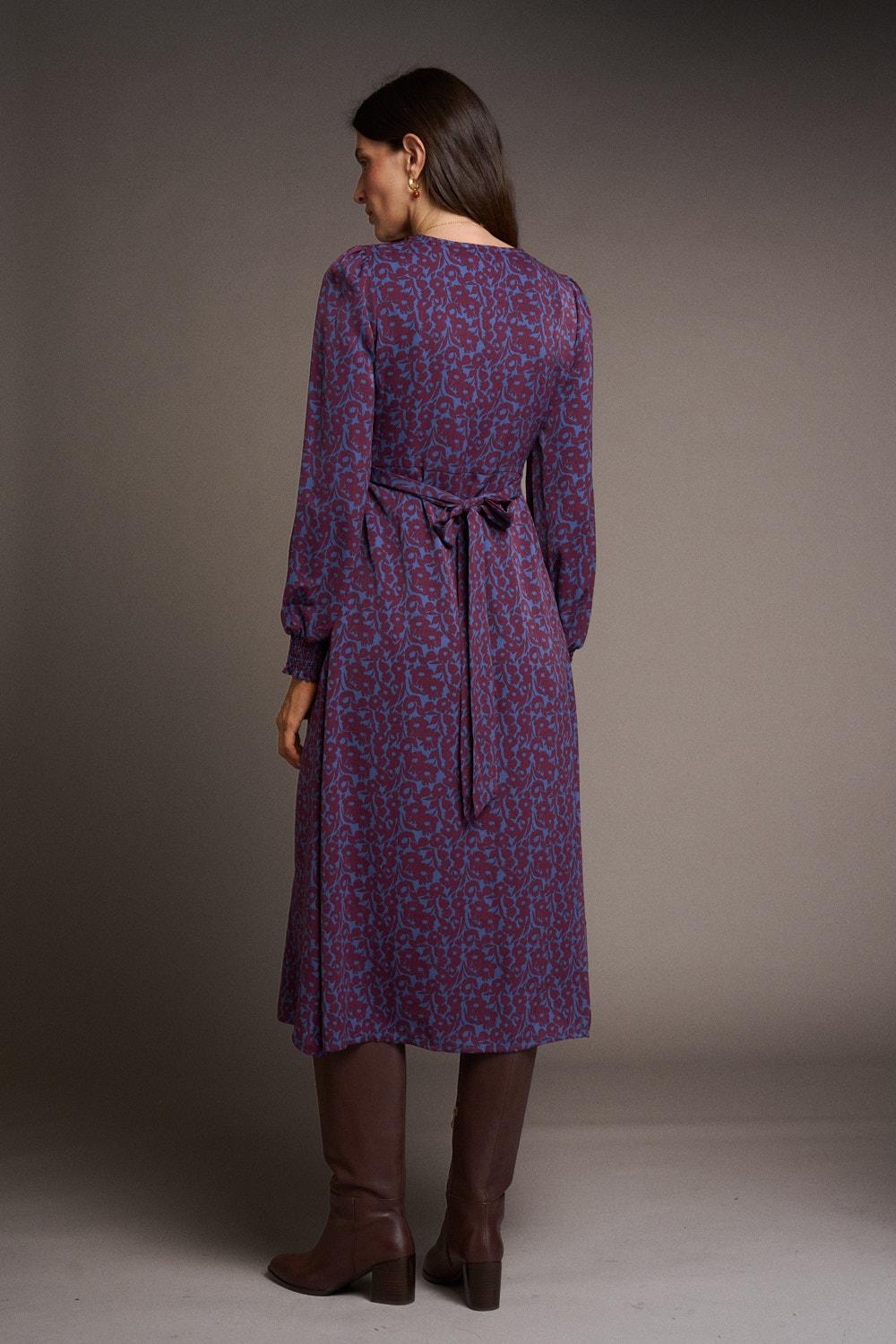 Salomé Wrap Dress