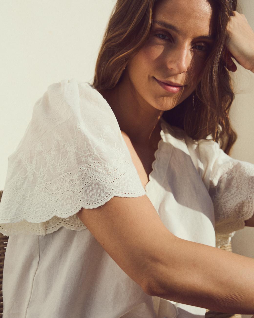 Almudena Embroidered Shirt