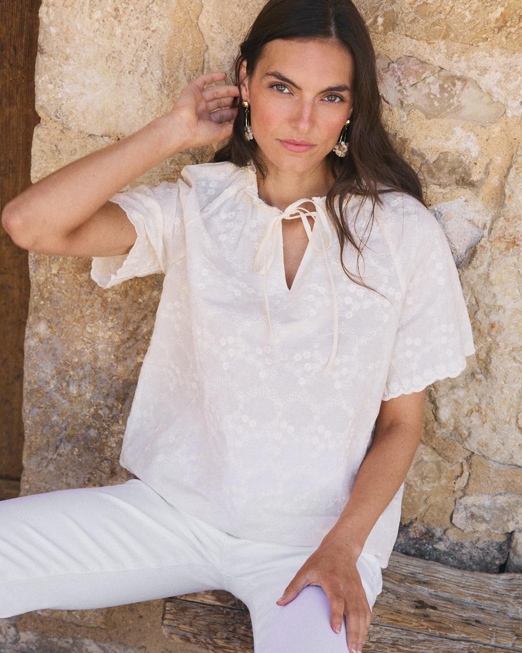 Elana Plumetti Blouse