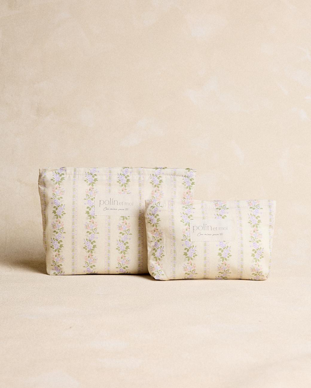 Small Flowers Selenia Toiletry Bag