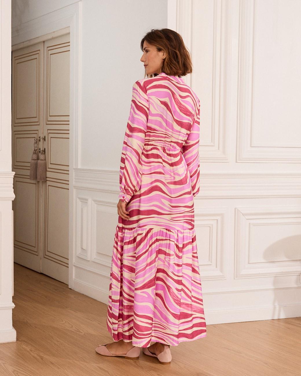 Sharon Zebra Dress