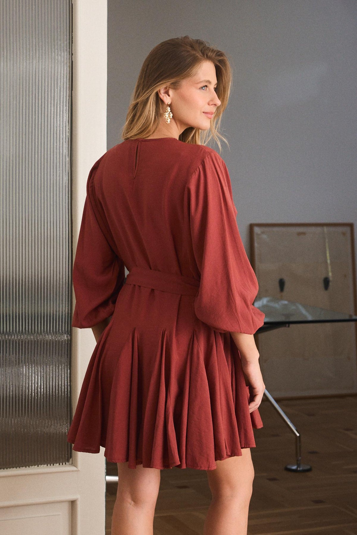 Clemen Short Dress