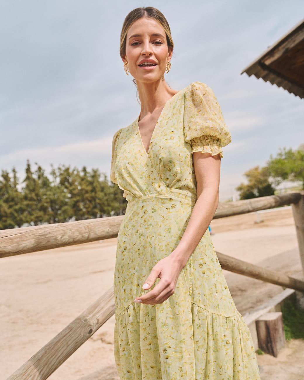 Noah Flowers Dress