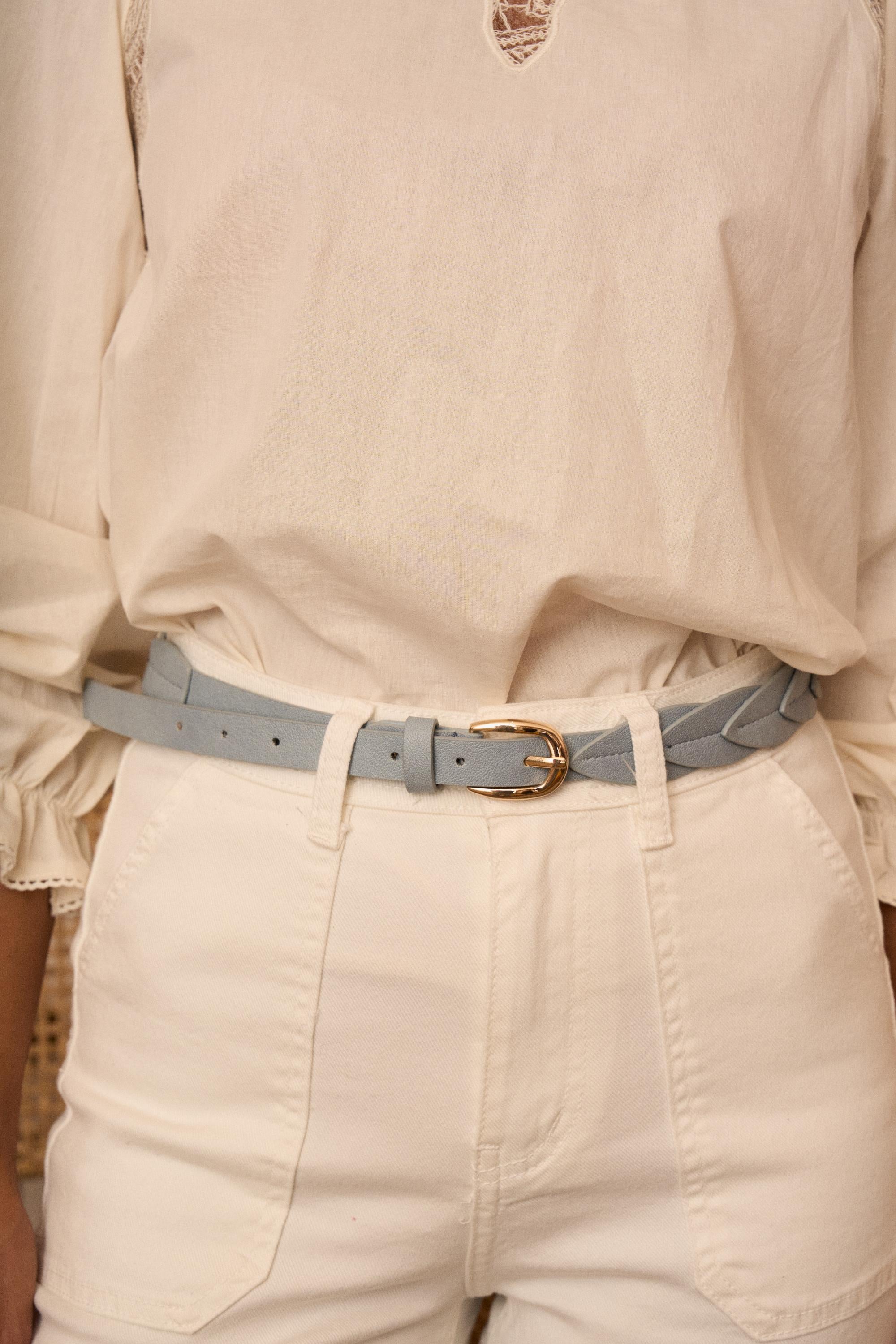 Tisha Blue Belt