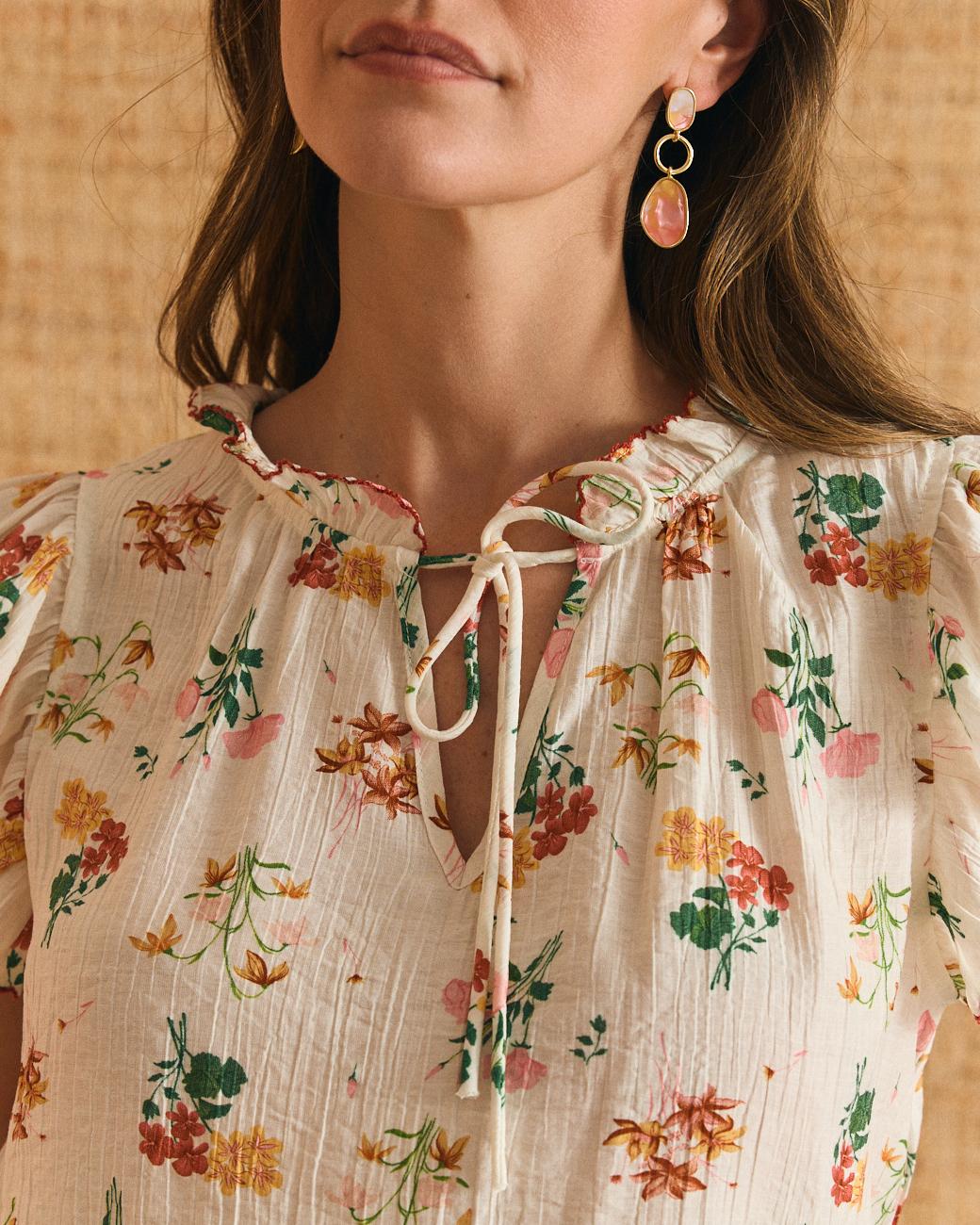 Liana Flowers Shirt