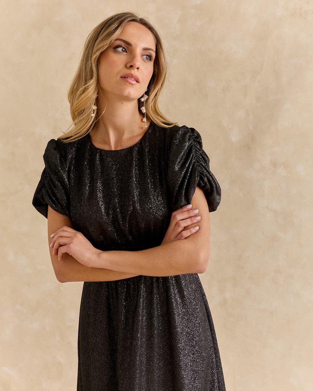 Minga Lurex Dress