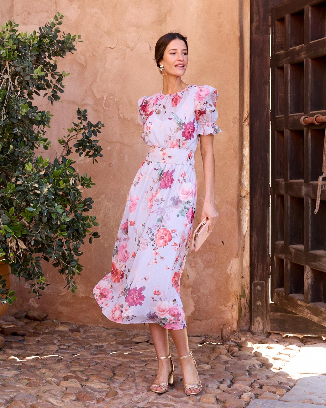Dress Flowers Capuccine