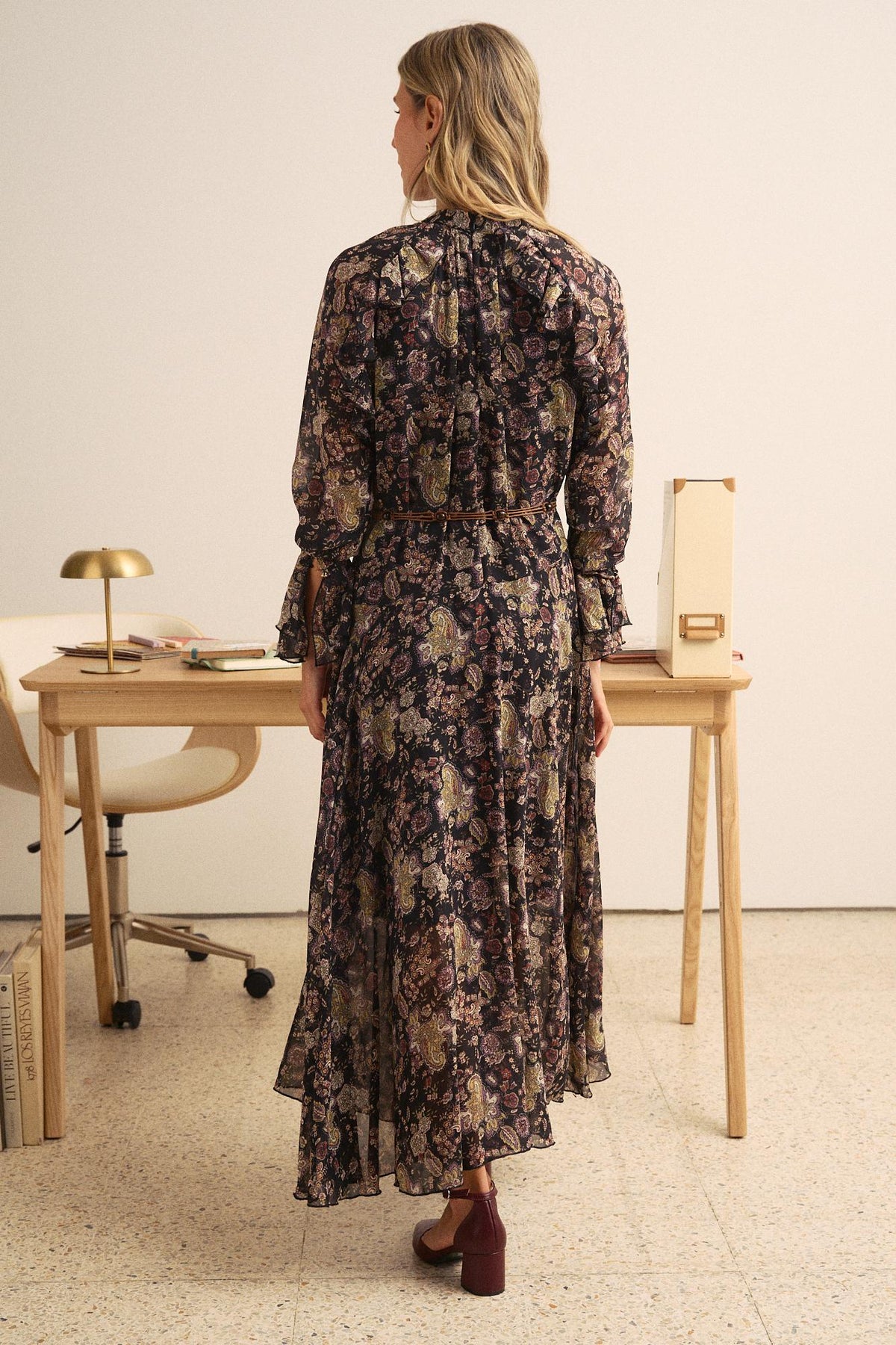 Yulisa Long Dress