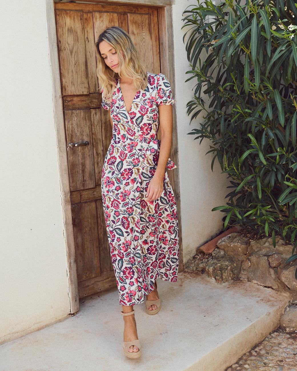 Nicola Midi Dress