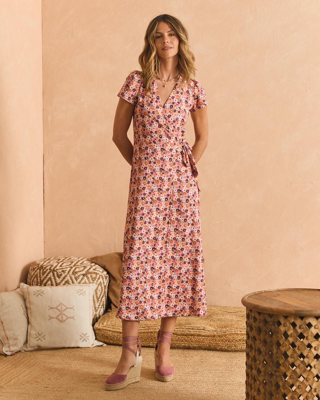 Priscila Print Dress