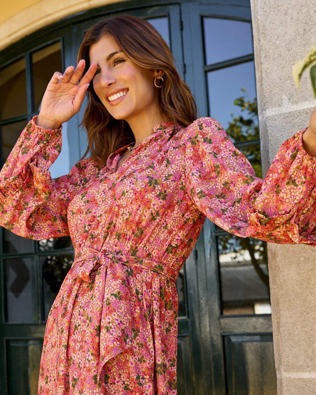 Adia Long Sleeve Dress