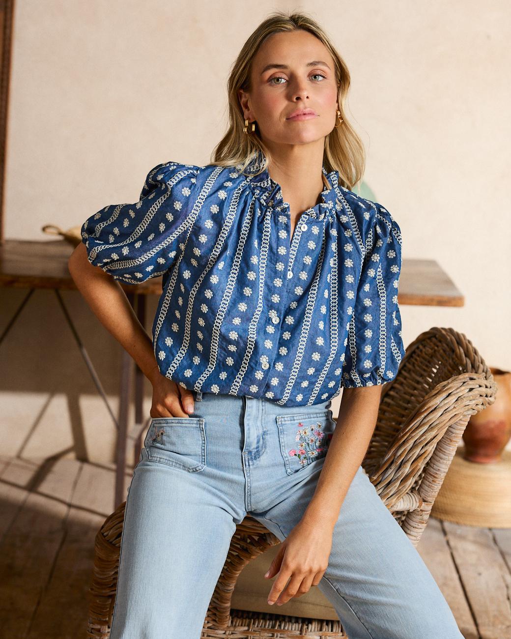 Anna Embroidered Shirt