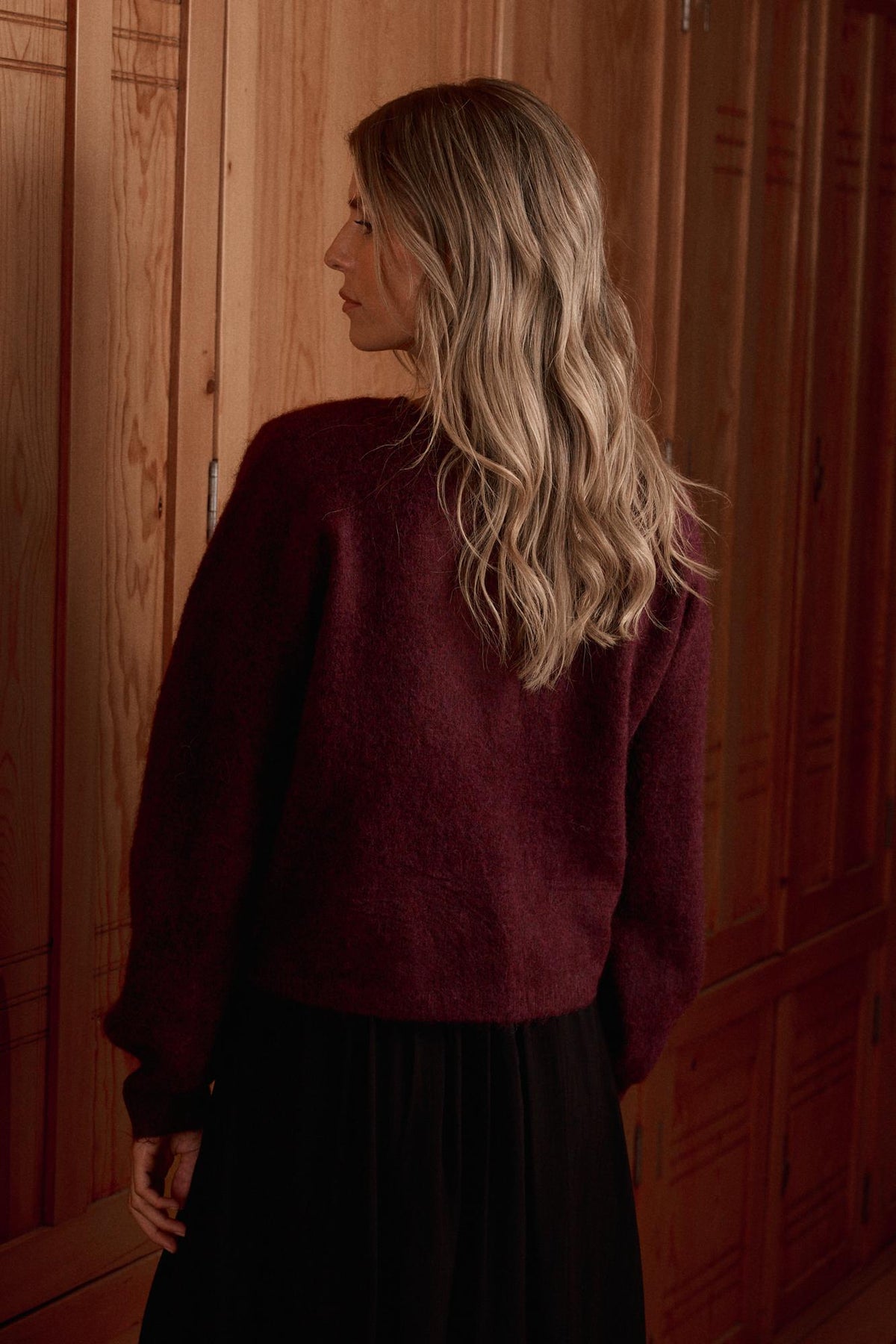 Esther Neckline Sweater