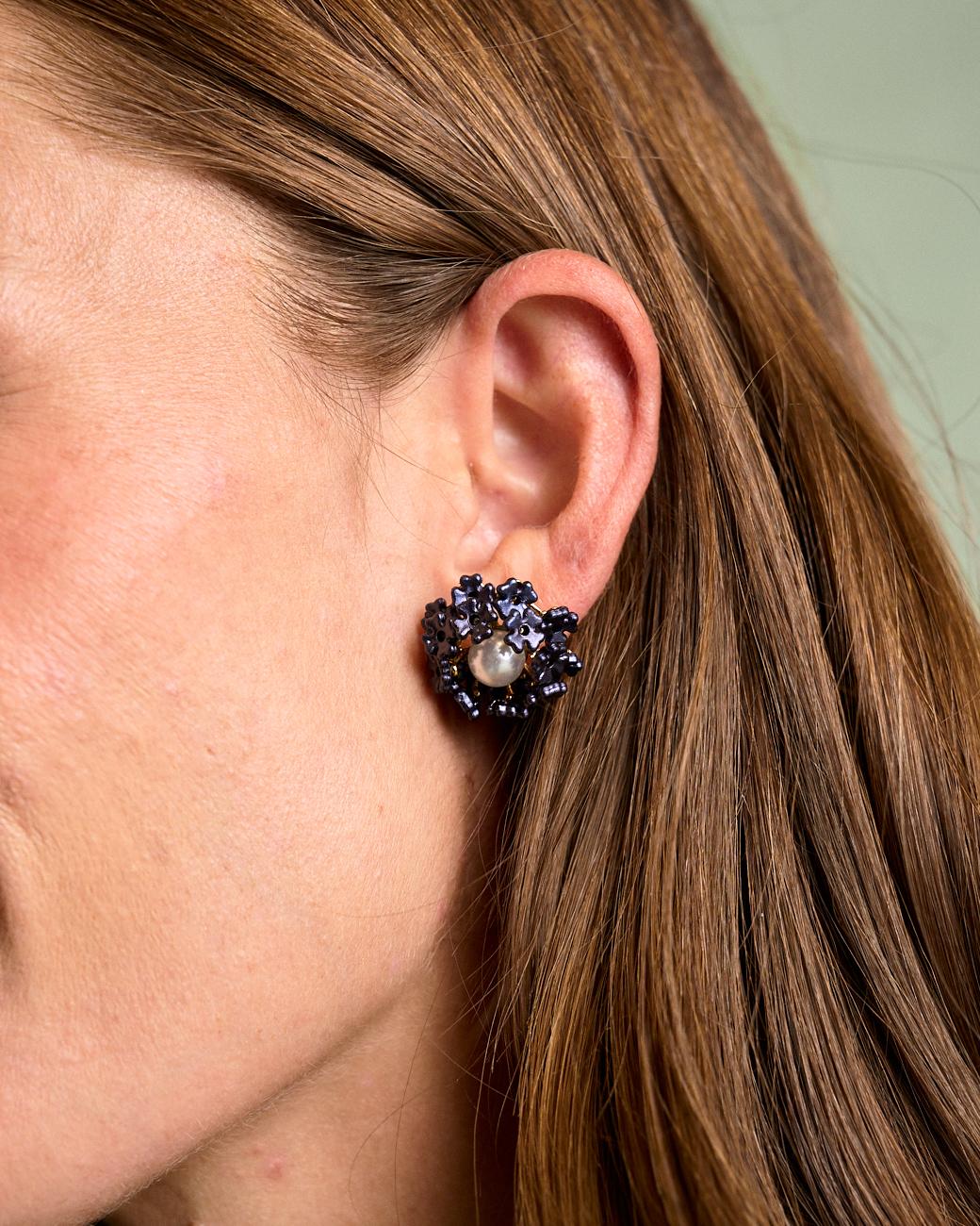 Pilar Pearl Earrings