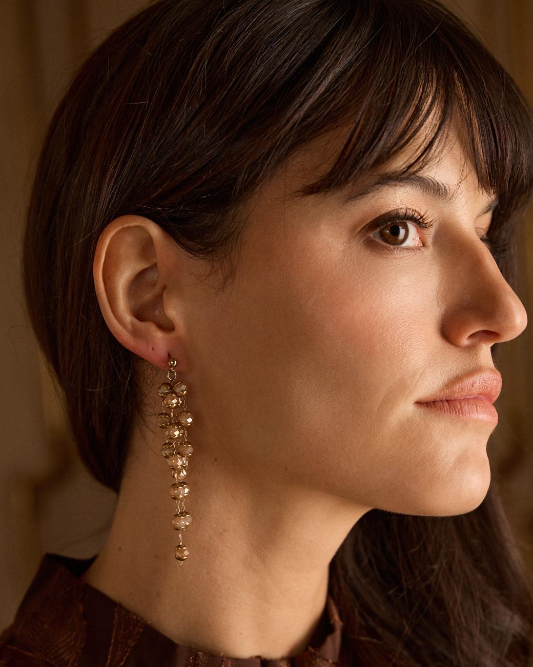 Pilu Hanging Earrings